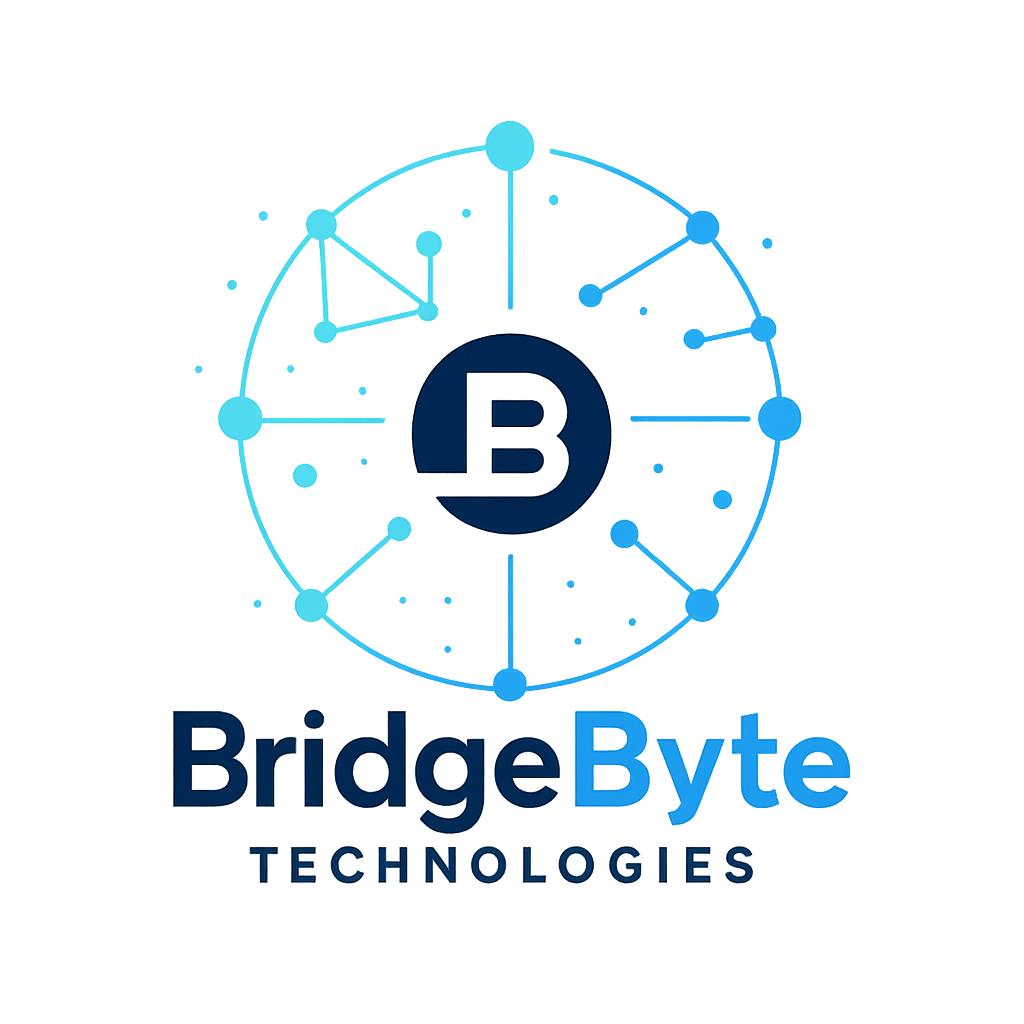 Logo BridgeByte transparent variant